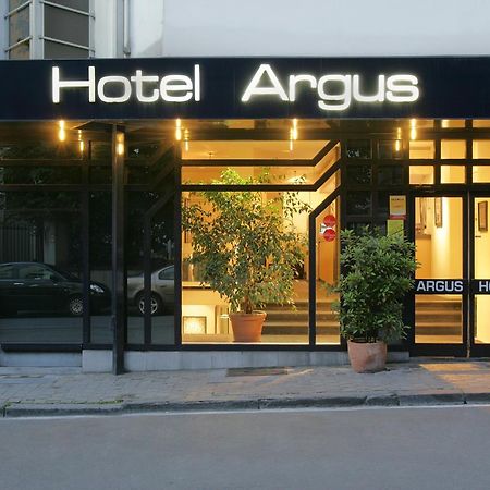 Argus Hotel Brussel Buitenkant foto