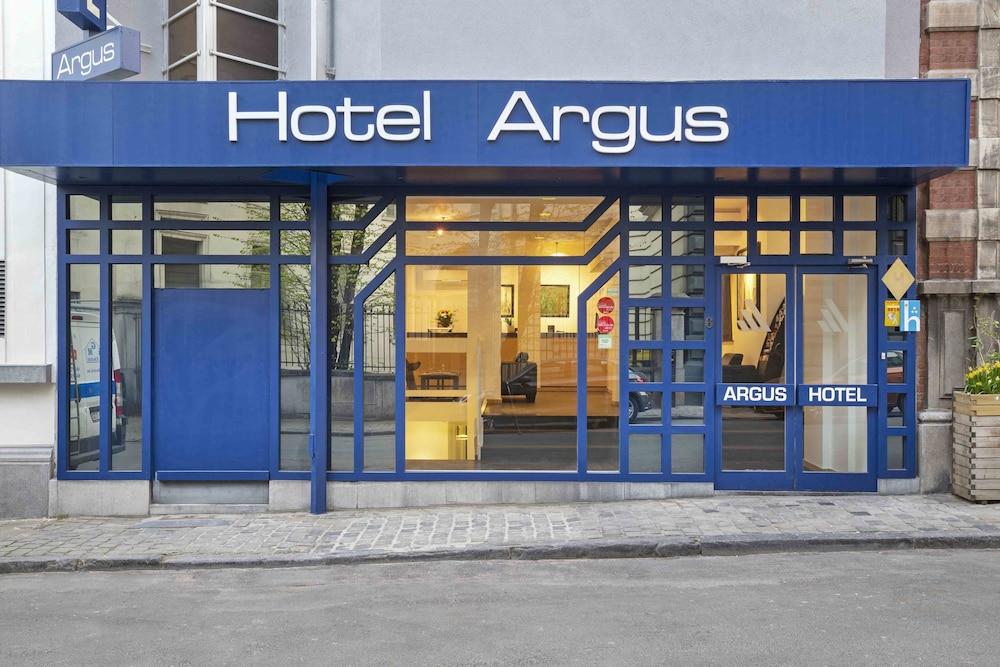 Argus Hotel Brussel Buitenkant foto