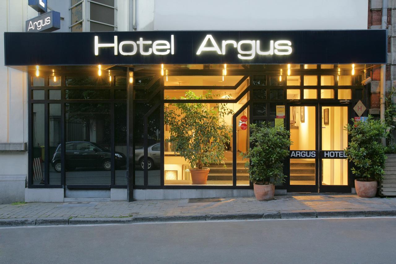 Argus Hotel Brussel Buitenkant foto